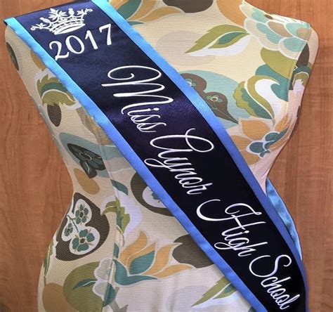 beauty pageant sashes for sale